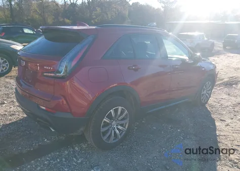 2019 Cadillac Xt4 Sport from USA, damaged, VIN 1GYFZER41KF222446